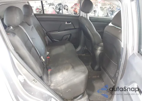 2013 Kia Sportage Lx из США, поврежденный, VIN KNDPBCA27D7463261